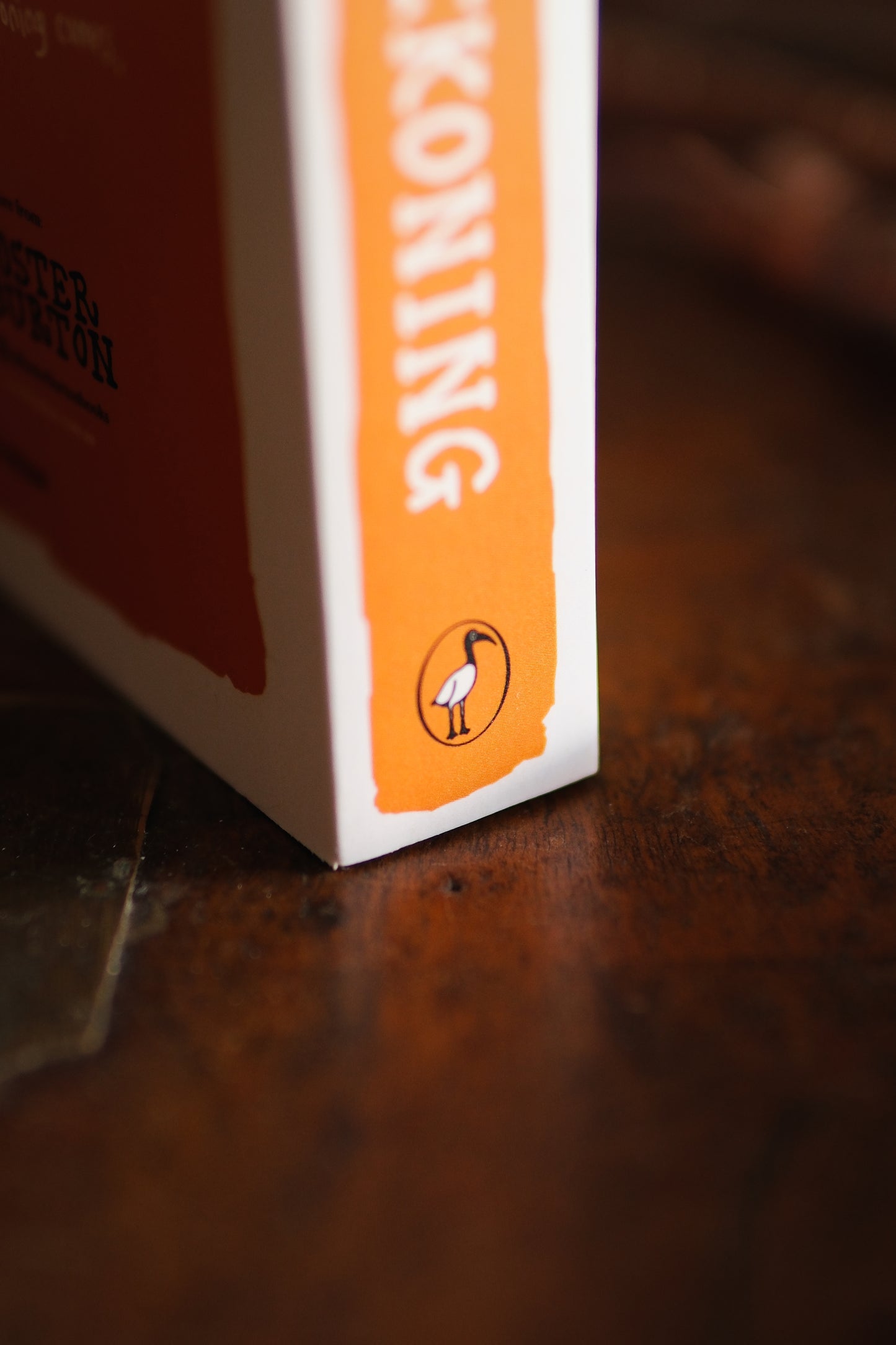 'Reckoning' | Paperback Edition