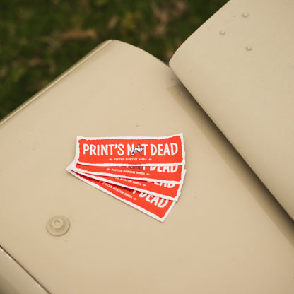 Sticker Pack | Weatherproof Vinyl (2)