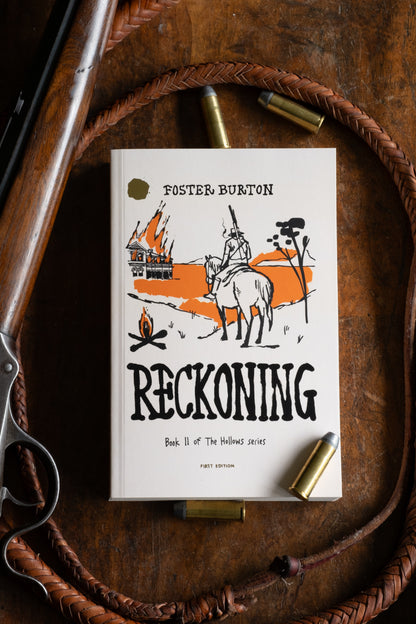 'Reckoning' | Numbered First Edition