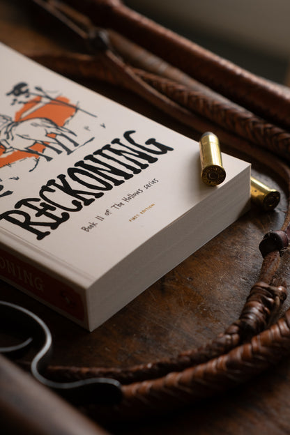 'Reckoning' | Numbered First Edition