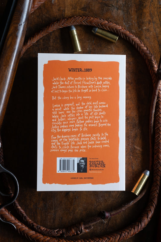 'Reckoning' | Numbered First Edition