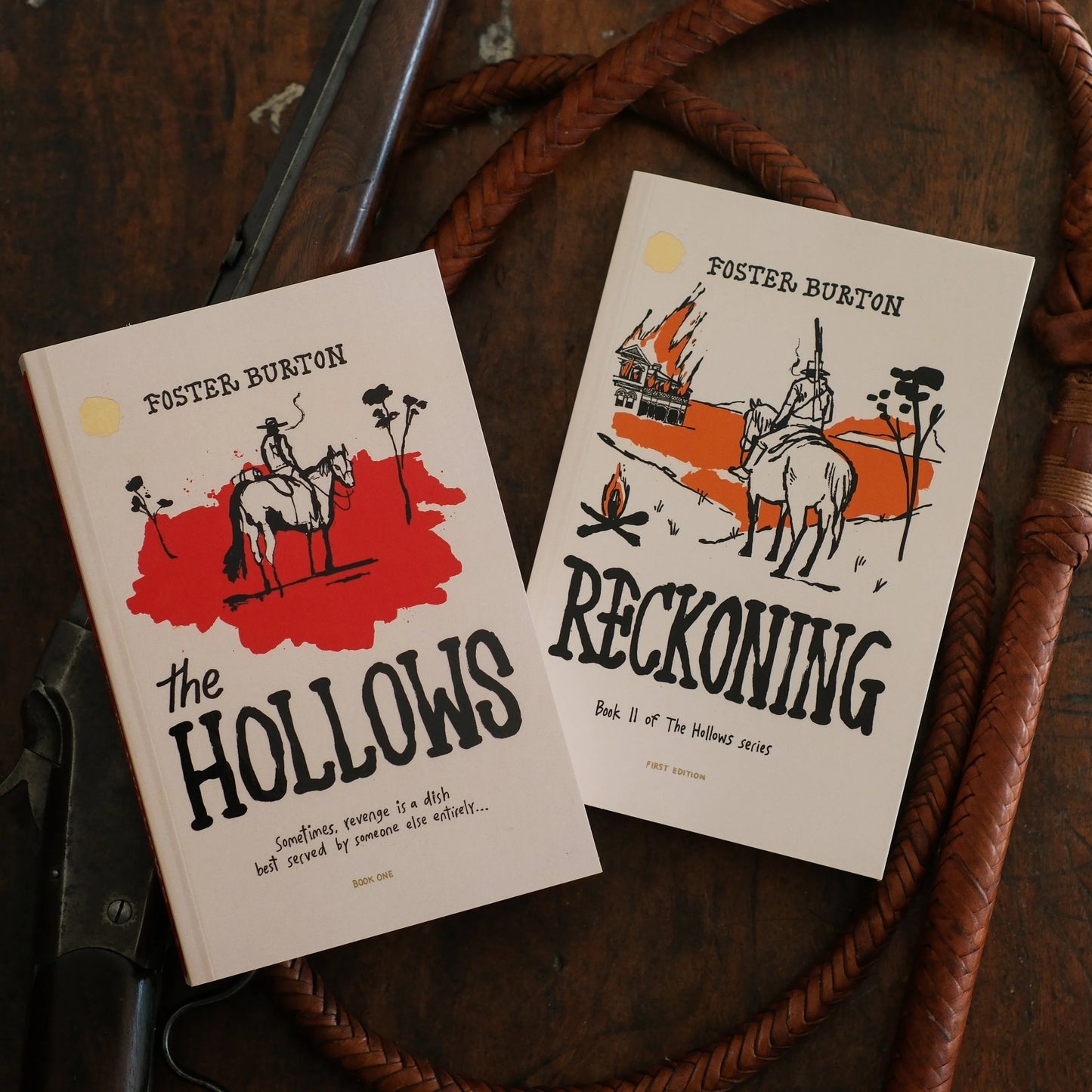Two Book Bundle | The Hollows & Reckoning (save 20%)