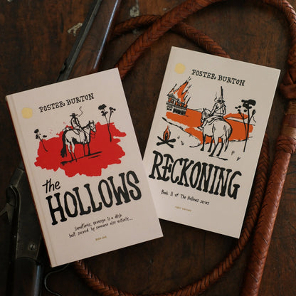 Two Book Bundle | The Hollows & Reckoning (save 20%)