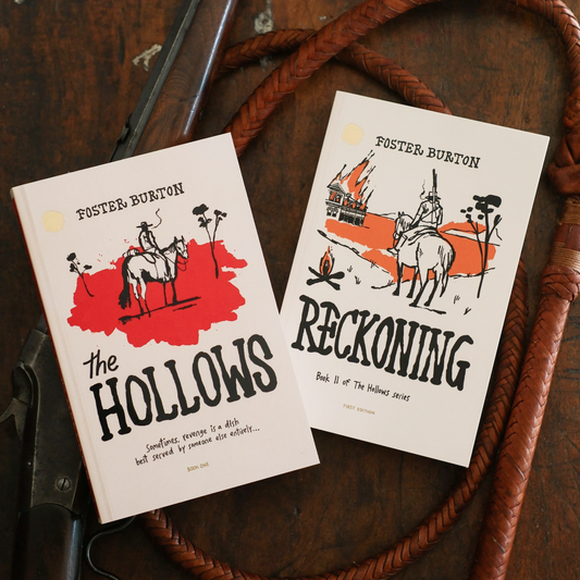 Two Book Bundle | The Hollows & Reckoning (save 20%)
