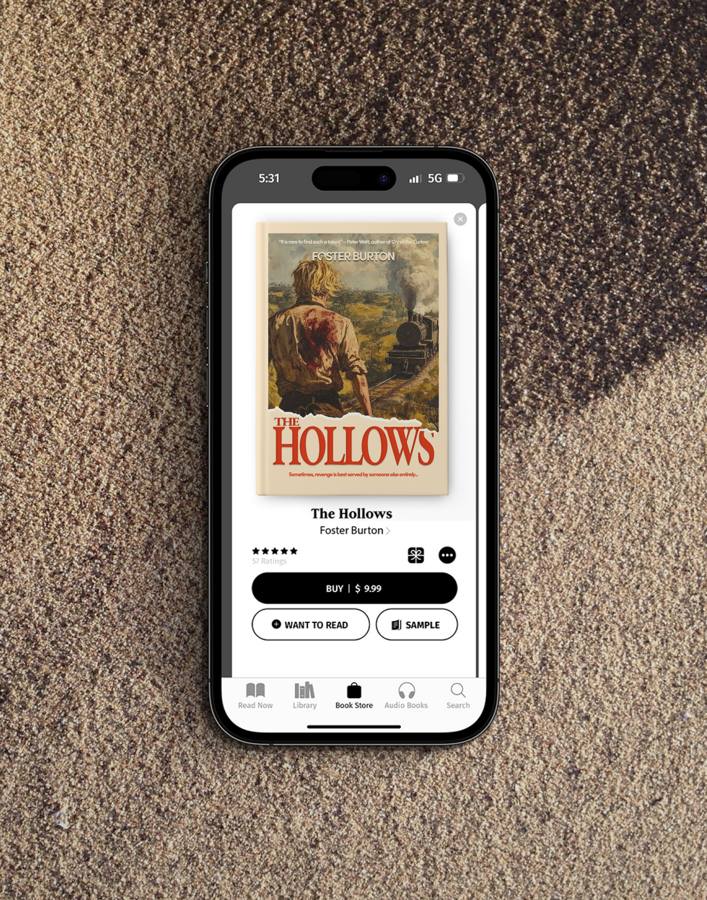 'The Hollows' | eBook